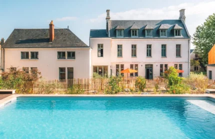 Piscine La Maison Rabelais à Amboise