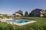 Piscine La Petite Couronne, Ecolodge & Lofts à Saint-Cricq-Chalosse