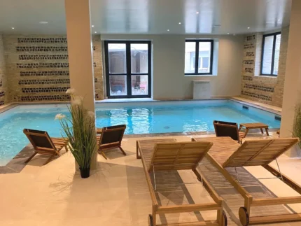 piscine LA TOUR AUX CRABES près de la plage à Dieppe