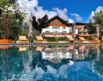 Piscine L'Arcalod & Bistrot Jeanne Lac d'Annecy Hôtel Restaurant Spa à Doussard