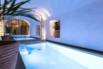 Piscine Laz' Hotel Spa Urbain Paris