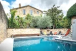 Piscine Le Castellas Hotel & SPA - TERITORIA à Collias