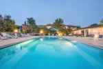 Piscine Le Clos des Bruyères à Vallon-Pont-dʼArc