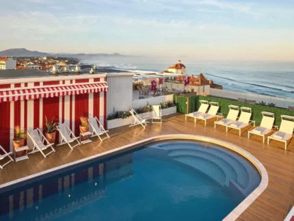 Piscine Le Talaia Hôtel & Spa Biarritz MGallery Collection à Biarritz