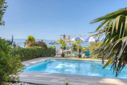 Piscine Les Cygnes à Évian-les-Bains