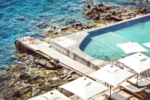 Piscine Les Roches Rouges, a Beaumier hotel à Saint-Raphaël