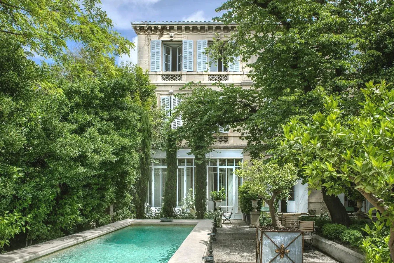 Piscine L'Hôtel Particulier à Arles Piscine L'Hôtel Particulier à Arles