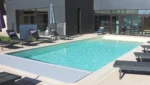 Piscine Logis Hôtel et Spa Chez Camillou à Aumont-Aubrac