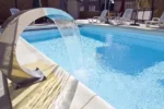 Piscine Logis Hôtel Restaurant Auberge de la Xaintrie à Saint-Privat