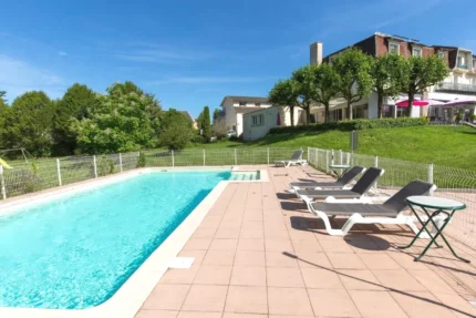 Logis Hotel Restaurant Spa Beau Site