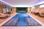Piscine Logis Hotel Restaurant SPA Les Oliviers à Loriol-sur-Drôme