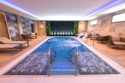 Piscine Logis Hotel Restaurant SPA Les Oliviers à Loriol-sur-Drôme