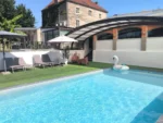 Piscine Logis Hôtel -Spa-Restaurant Le Saint Antoine à Lamarche-sur-Saône