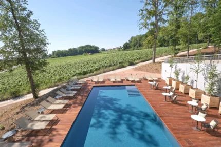 Piscine LOISIUM Wine & Spa Hotel Champagne à Mutigny