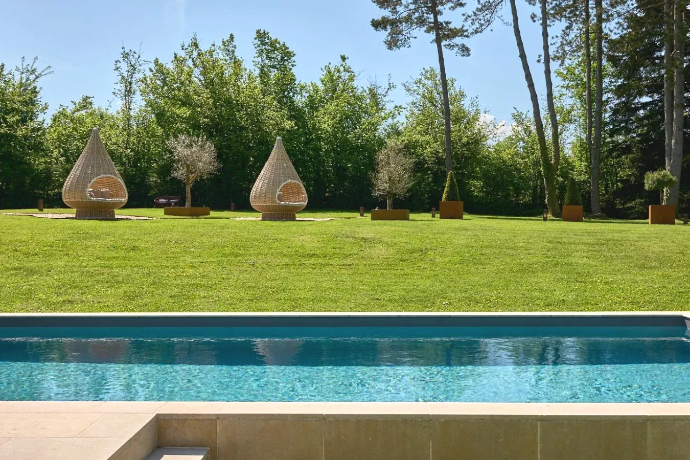 Piscine Maison Zugno Hôtel & Spa à Barretaine Piscine Maison Zugno Hôtel & Spa à Barretaine