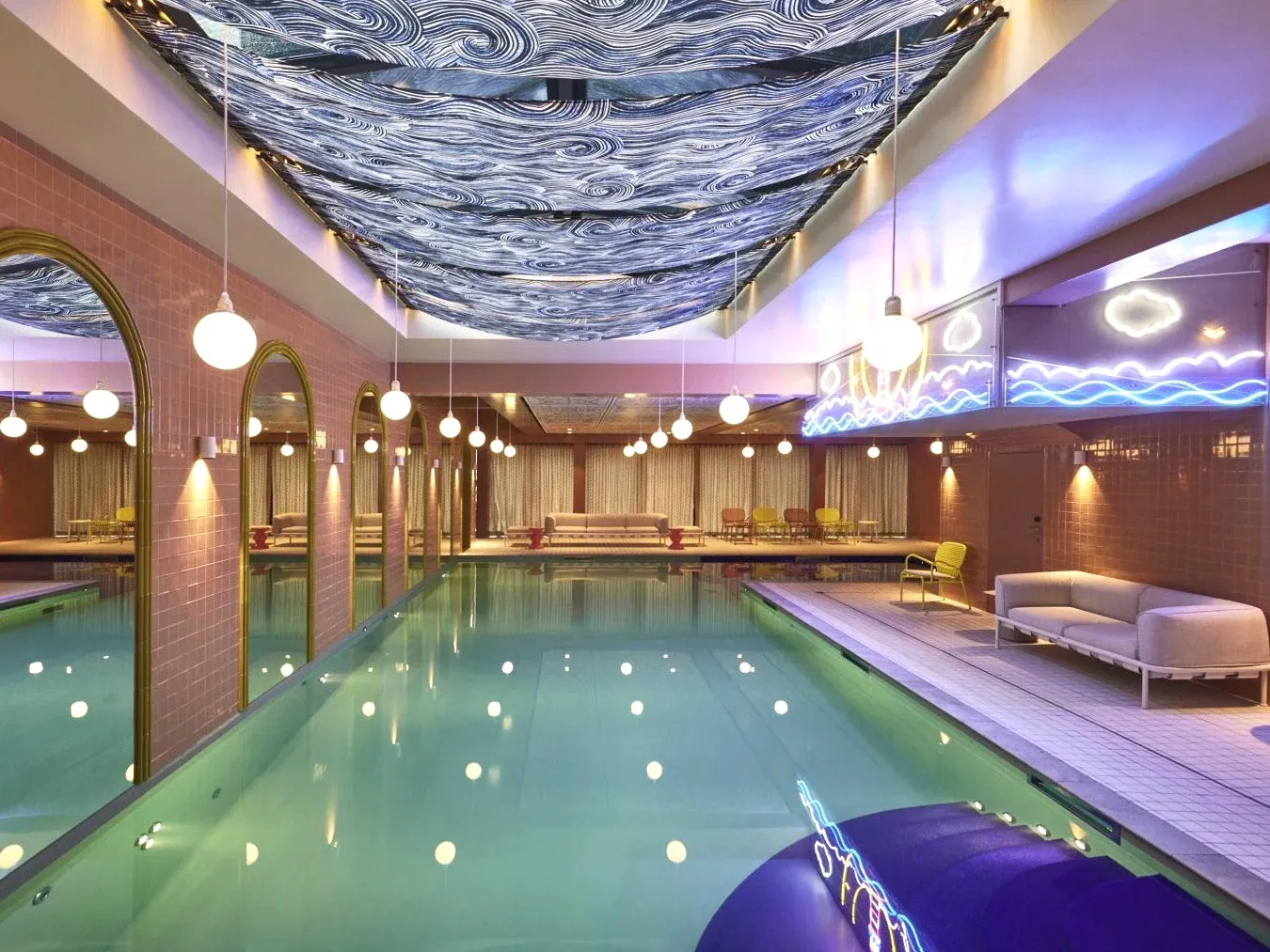 Piscine Mama Shelter Rennes Piscine Mama Shelter Rennes