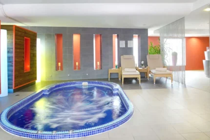 Piscine Radisson Blu Hotel Toulouse Airport à Blagnac