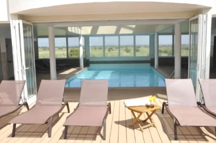 Piscine Résidence Hôtelière Natureva & Spa au Cap d'Agde