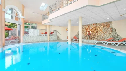 Piscine Résidence les Tourelles à Sainte-Maxime