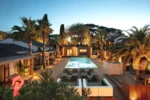 Piscine Villa Cosy hotel & spa à Saint-Tropez