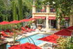 Piscine Villa Gallici Hôtel & Spa à Aix-en-Provence