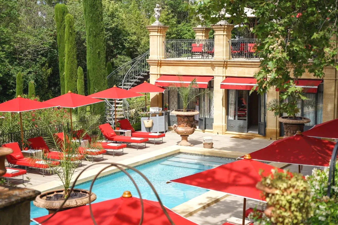 Piscine Villa Gallici Hôtel & Spa à Aix-en-Provence Piscine Villa Gallici Hôtel & Spa à Aix-en-Provence