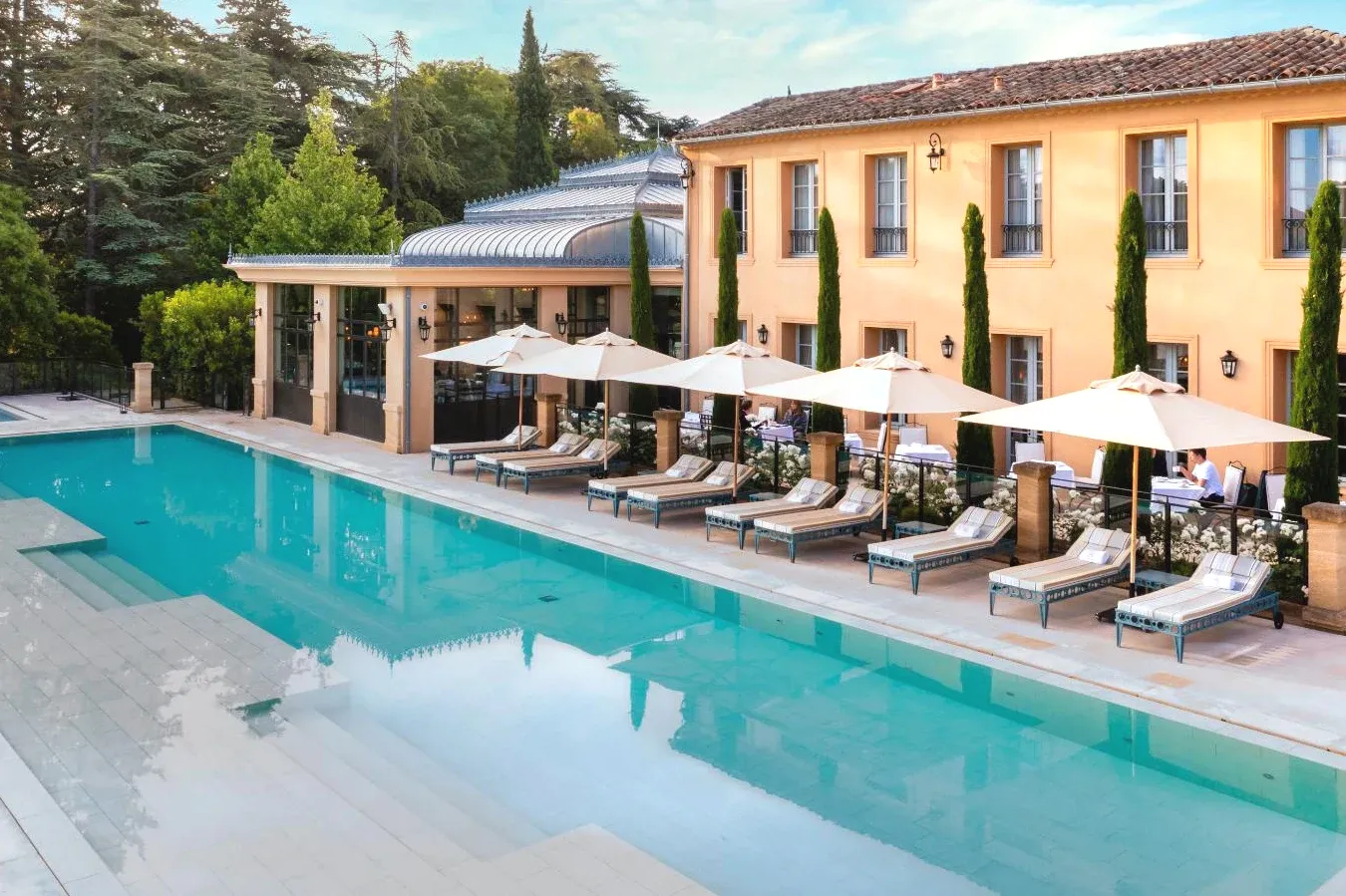 Piscine Villa Saint-Ange à Aix-en-Provence Piscine Villa Saint-Ange à Aix-en-Provence