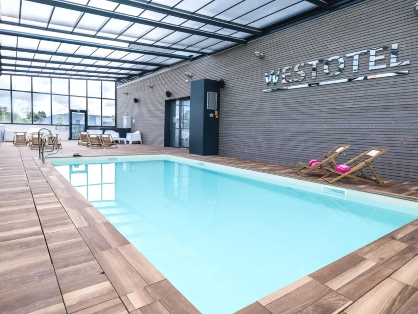 Piscine Westotel Pornic Côte de Jade à Pornic