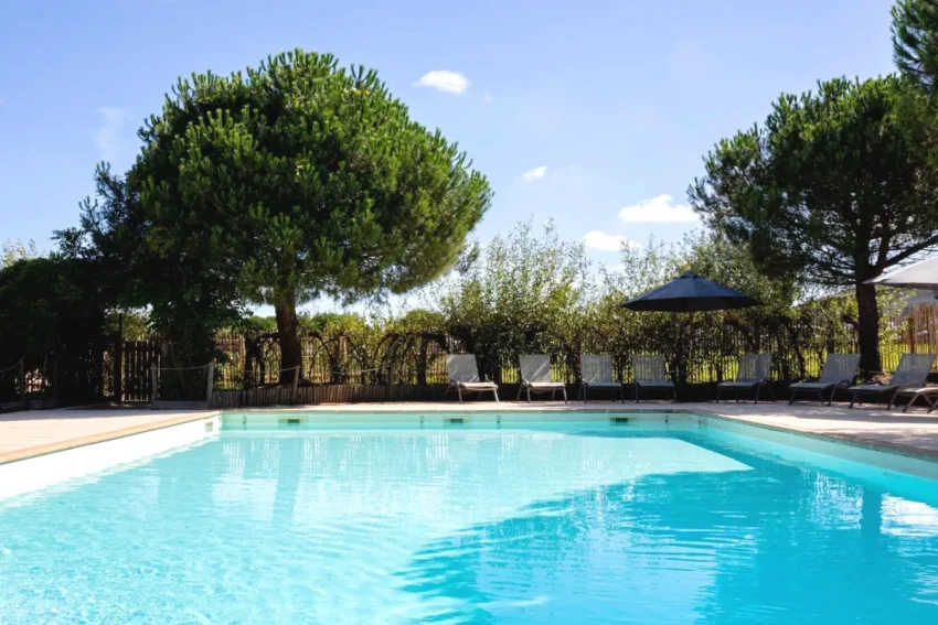 PiscineEco-Domaine La Fontaine RESIDENCE-SPA Plage de la Fontaine aux Bretons à Pornic
