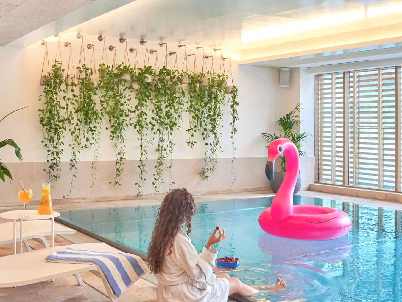 Pullman Paris Centre - Bercy espace spa avec piscine intérieure dans le 12e arrondissement de Paris Pullman Paris Centre - Bercy espace spa avec piscine intérieure dans le 12e arrondissement de Paris