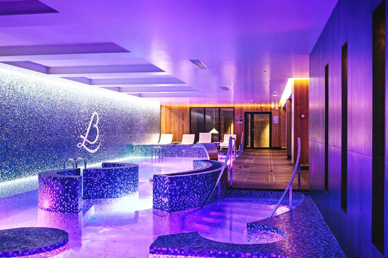Relais Bernard Loiseau à Saulieu spa avec piscine intérieure Relais Bernard Loiseau à Saulieu spa avec piscine intérieure