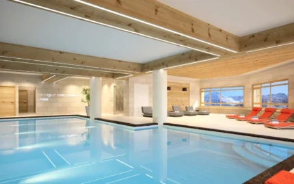 Résidence Club mmv Le Cœur des Loges **** aux Menuires spa avec piscine intérieure