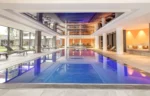 Rivage Hôtel & Spa Annecy espace spa avec piscine intérieure à Annecy