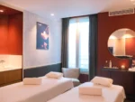 Salle de massage Mercure Paris Opera Garnier Hôtel & Spa