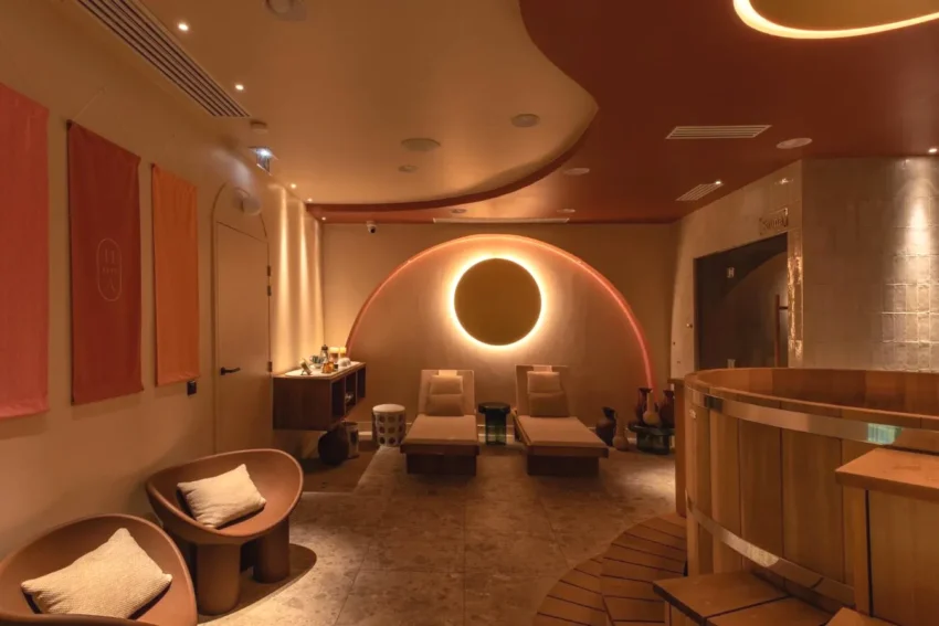 Salle de massage Oceania Hôtel d'Anjou Angers