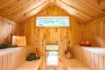 Sauna Chalet-Hôtel Hermitage à Chamonix-Mont-Blanc
