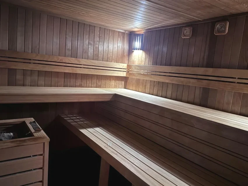 Sauna Hotel Atlantic à Wimereux