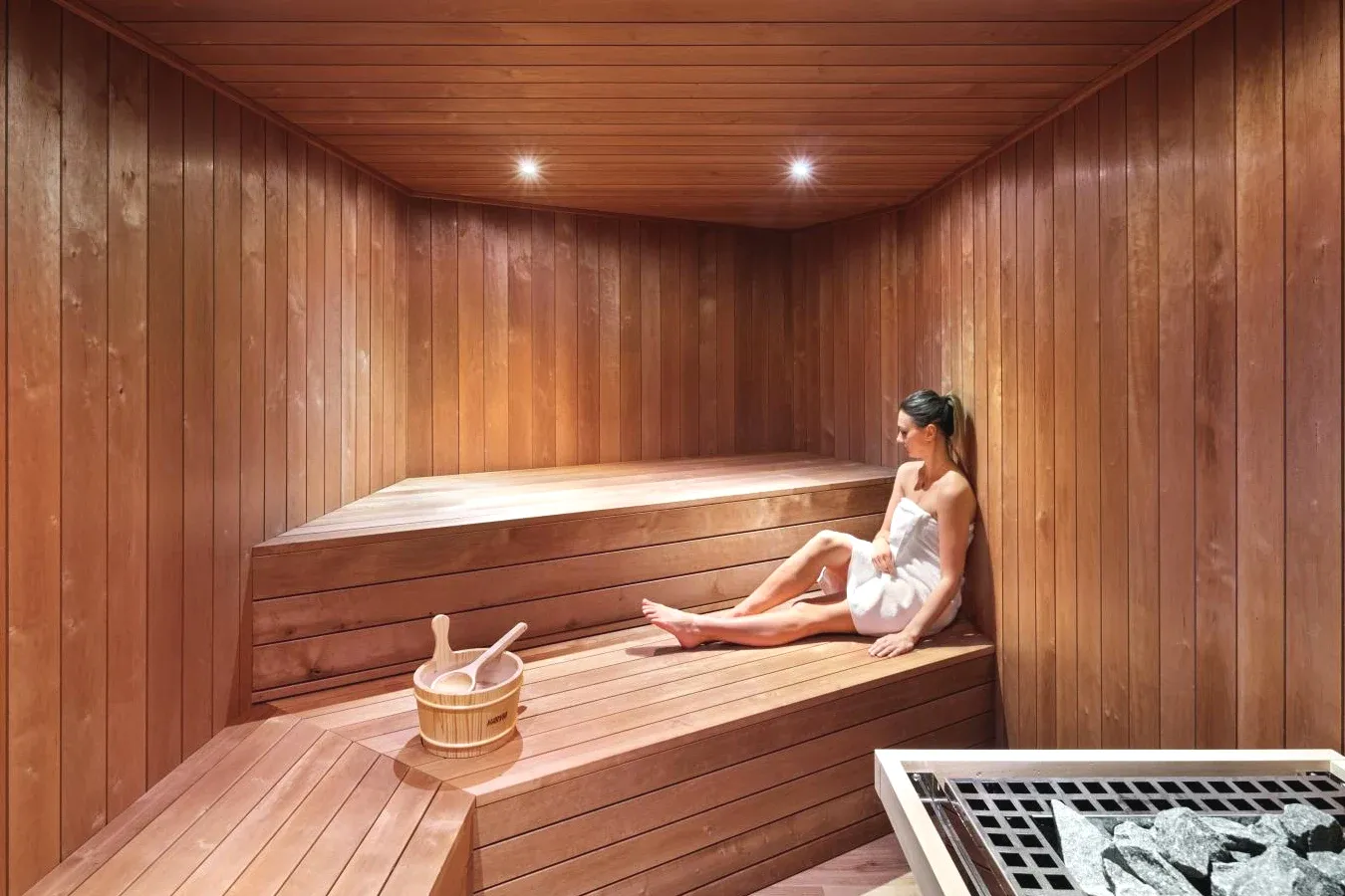 Sauna Hôtel & Spa Le Maury Vannes The Originals Boutique à Vannes Sauna Hôtel & Spa Le Maury Vannes The Originals Boutique à Vannes