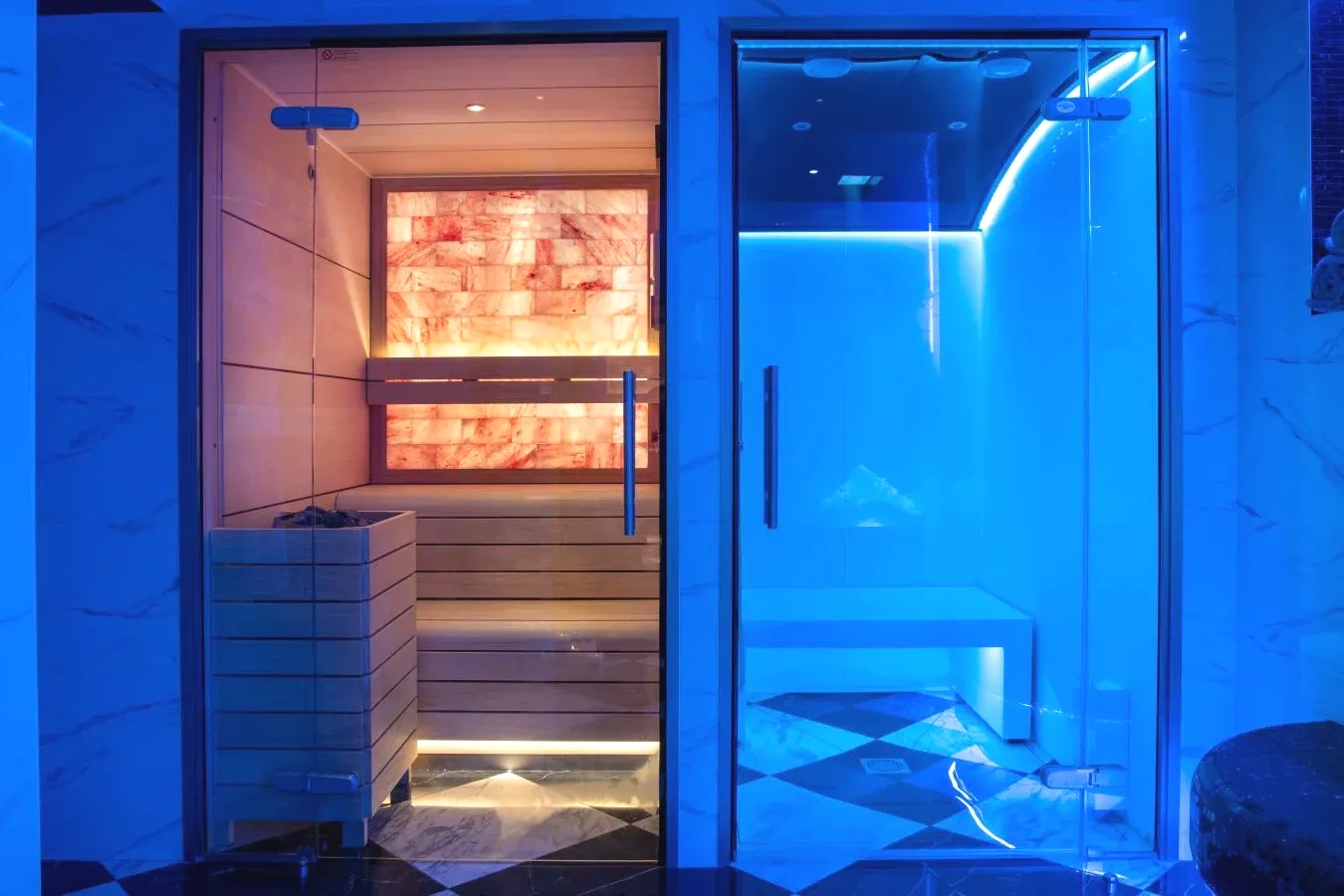 Sauna Hotel & Spa Saint-Jacques à Paris Sauna Hotel & Spa Saint-Jacques à Paris
