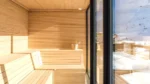 Sauna Langley Hôtel à Tignes 2100