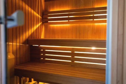 Sauna L'Invitation Au Voyage Hôtel & Spa à Honfleur