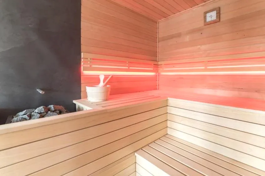 Sauna Logis Hostellerie des Clos et restaurant Bistrot des grands crus à Chablis