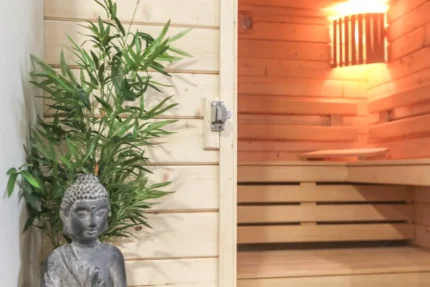 Sauna Logis Hotel Restaurant & SPA Au Comte d'Ornon à Gradignan