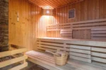 Sauna Résidence Pierre & Vacances Atria-Crozats à Avoriaz