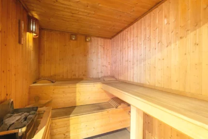 Sauna Résidence Pierre & Vacances Premium Haguna à Biarritz