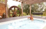Spa avec jacuzzi et piscine intérieure à La Wantzenau Hôtel-SPA Le Moulin De La Wantzenau - Strasbourg Nord