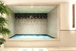 Spa avec jacuzzi et piscine intérieure dans le 8e arrondissement de Paris Grand Powers Hotel