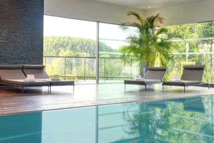 Spa avec piscine intérieure Best Western Plus Le Fairway Hotel & Spa Golf d'Arras à Anzin-Saint-Aubin