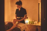 Spa avec piscine intérieure Coeur de Megève à Megève
