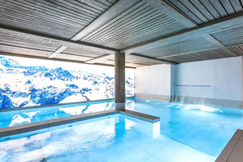 TERRESENS - Le Snoroc espace bien-être avec piscine intérieure à Aime La Plagne